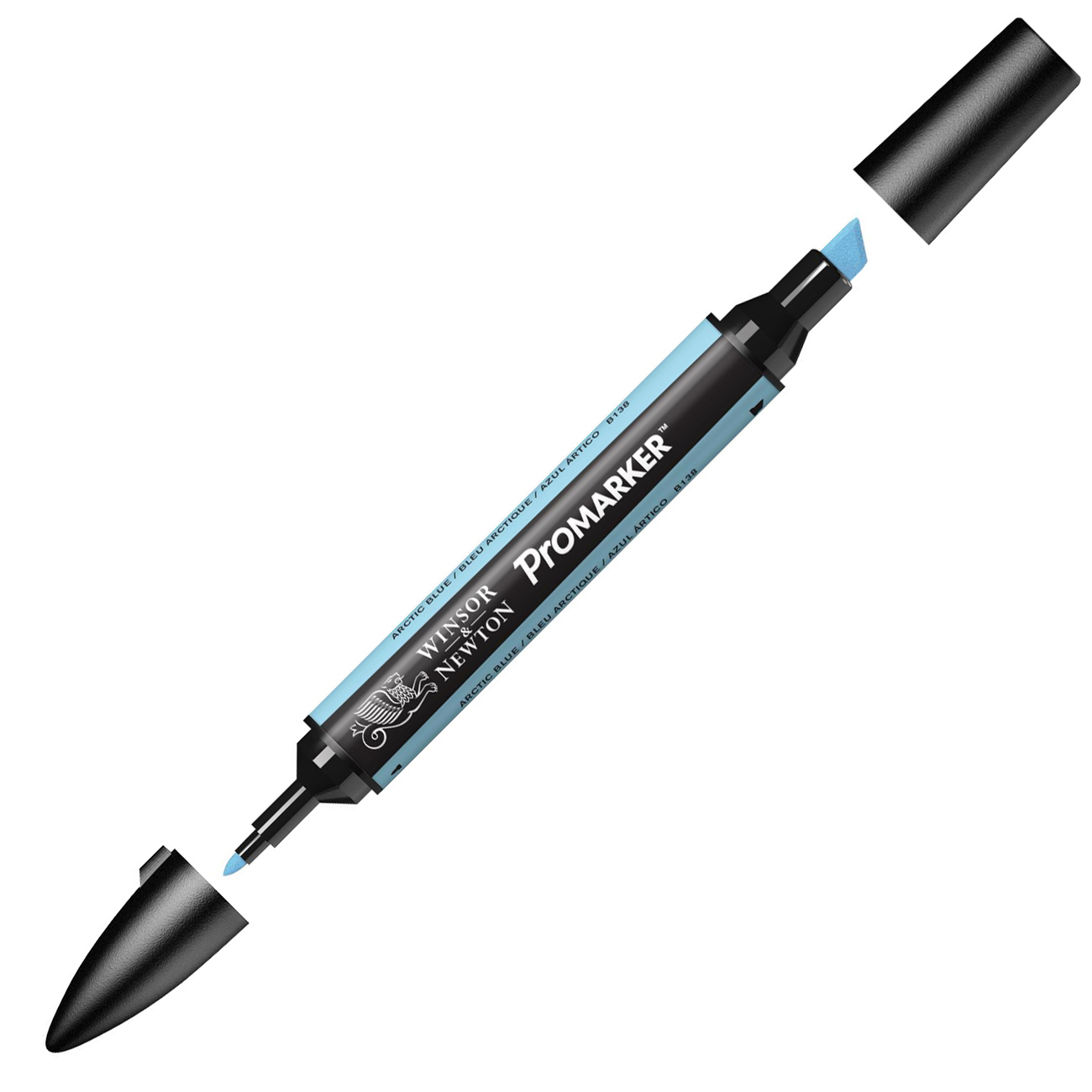

Winsor&Newton Маркер двухсторонний Promarker, цвет B138 Синий арктический, Маркер двухсторонний Promarker, цвет B138 Синий арктический