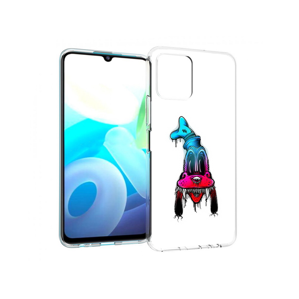 

Чехол MyPads Tocco для Vivo Y15s Гуффи (PT224456.390.57), Прозрачный, Tocco