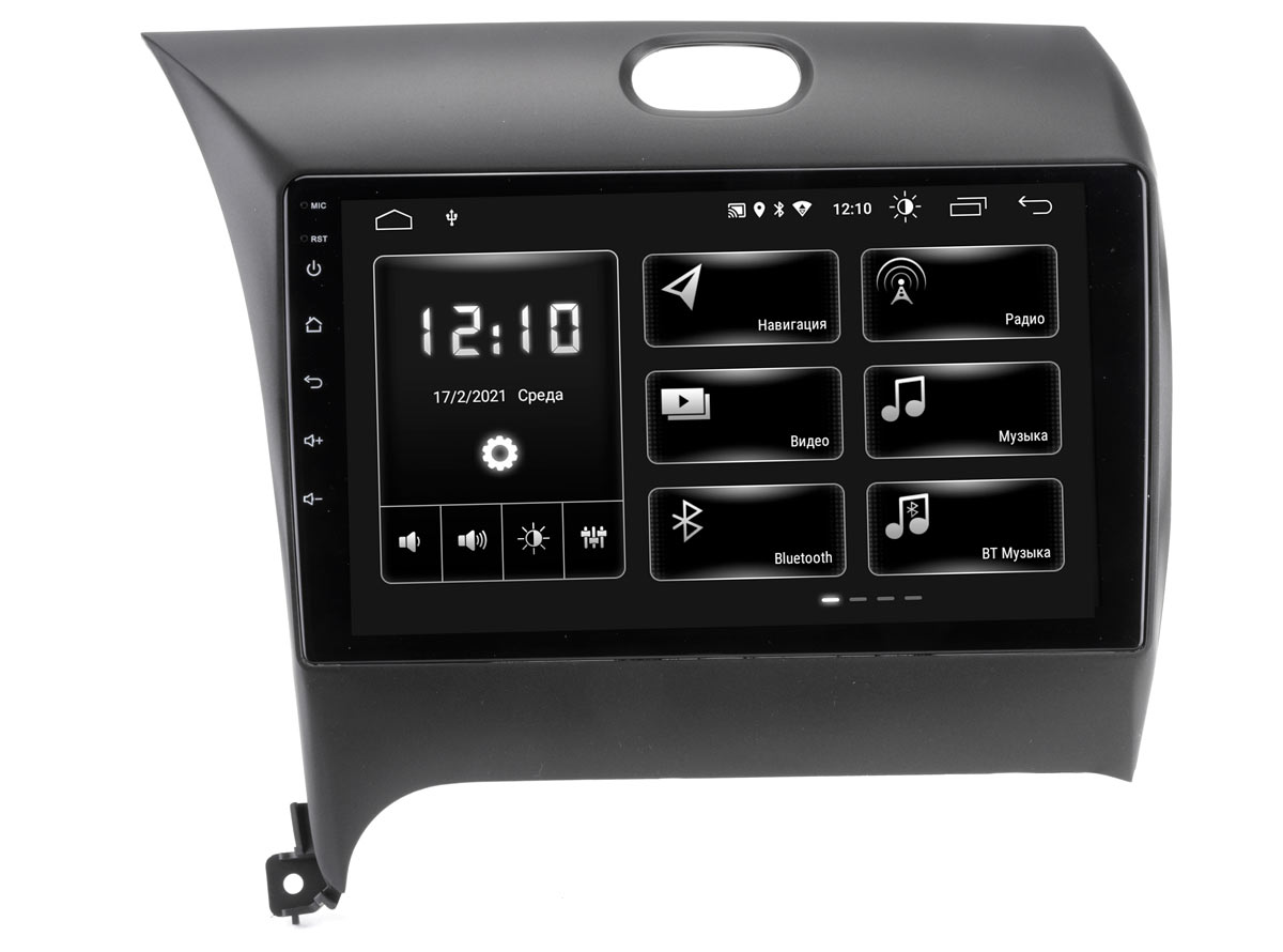 

Штатная магнитола Incar DTA-1803c для KIA Cerato 12-18 Android 10 DSP 9", KIA