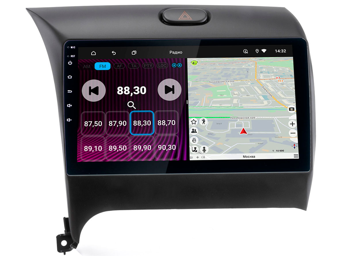 

Штатная магнитола Incar TSA-1803c для KIA Cerato 12-18 Android 10 DSP 9", KIA