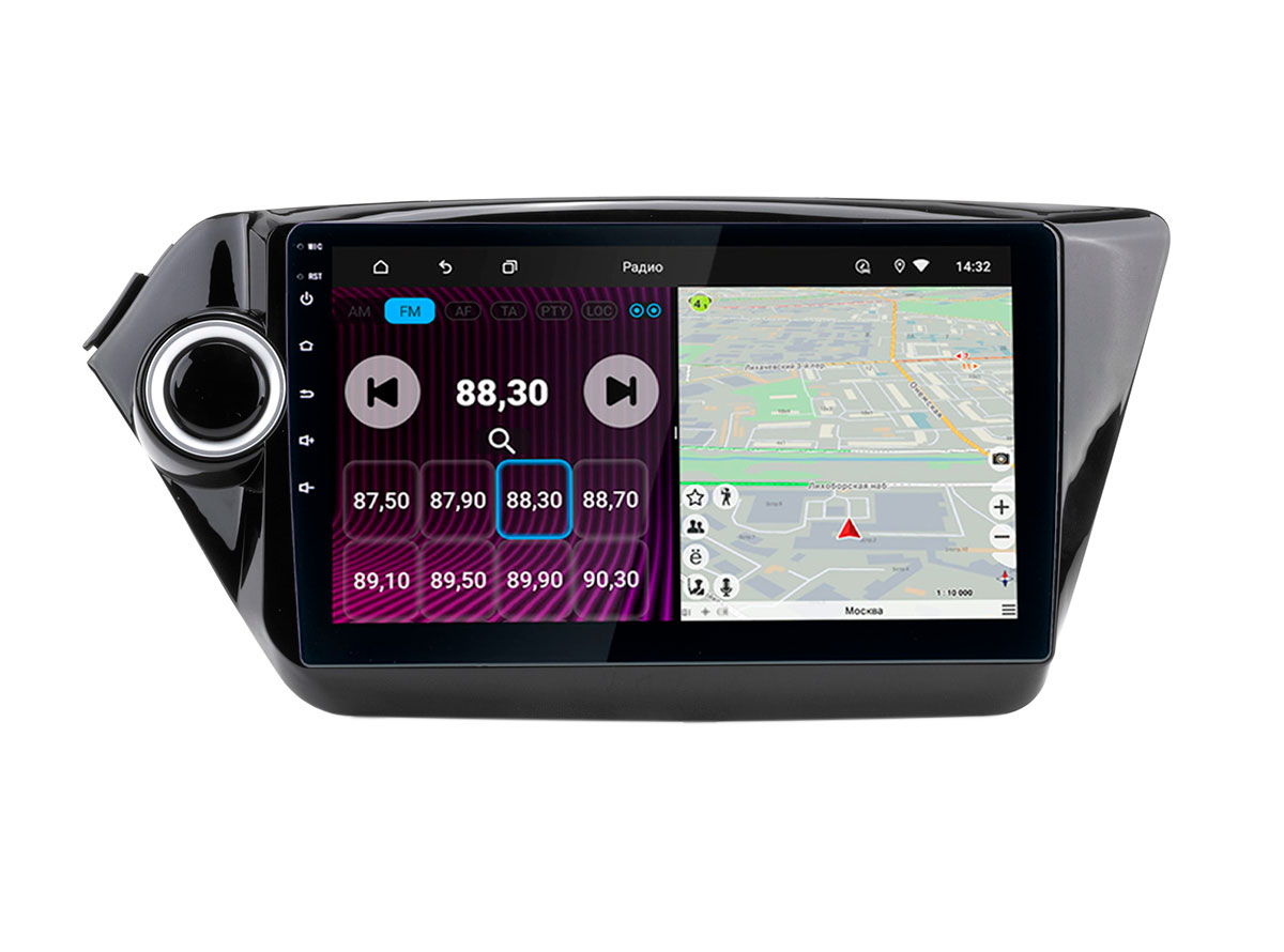 

Штатная магнитола Incar TSA-1801 для KIA Rio 11-17 (Android 10) DSP 9", KIA