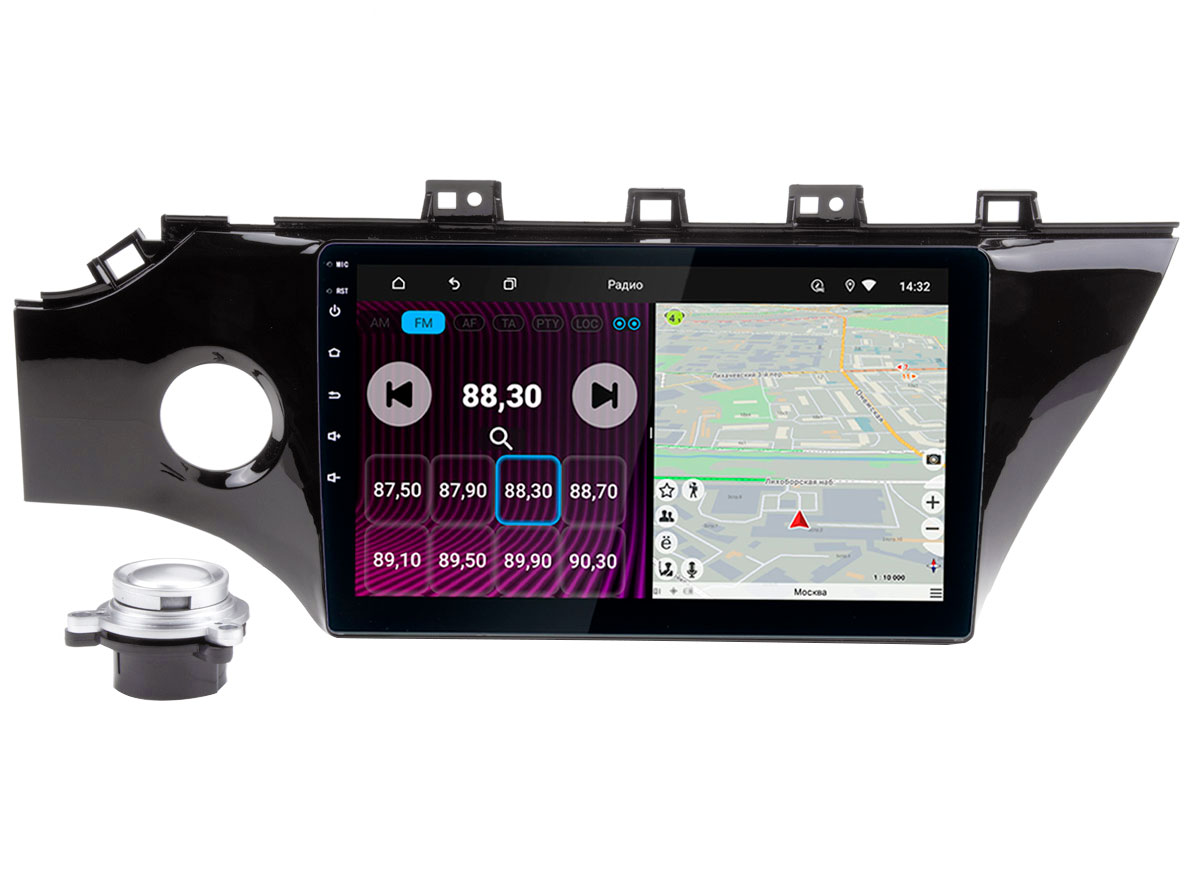 

Штатная магнитола Incar TSA-1802 для KIA Rio 17-20 (Android 10) DSP 10", KIA