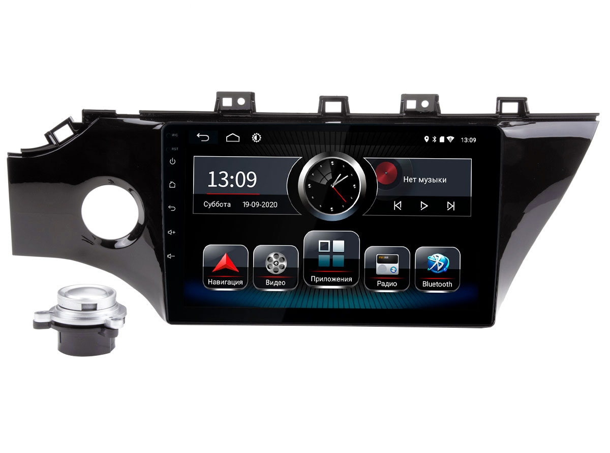 

Штатная магнитола Incar PGA-1802 для IA Rio 17-20 (Android 8.1) 10"