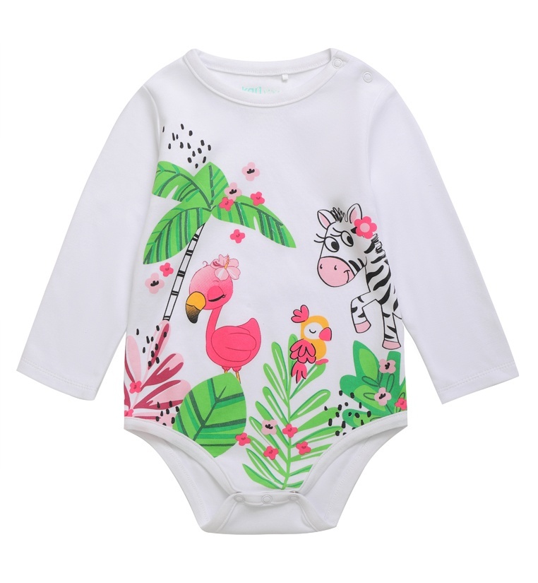 

Боди детское Kari Baby SS24B15200502, белый, 62, 228820