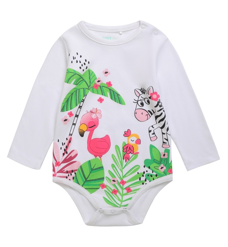 

Боди детское Kari Baby SS24B15200502, белый, 74, 228820