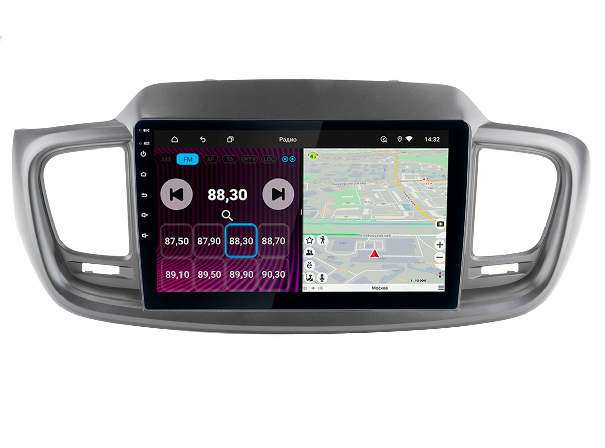 

Штатная магнитола Incar TSA-1809 KIA Sorento Prime 17+ комплектации COMFORT, LUXE DSP 10", KIA
