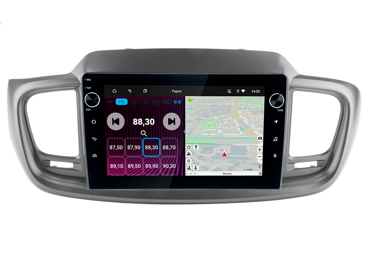 

Штатная магнитола Incar TSA-1809rCL для KIA Sorento Prime 17+ комплектация CLASSIC DSP 9", KIA