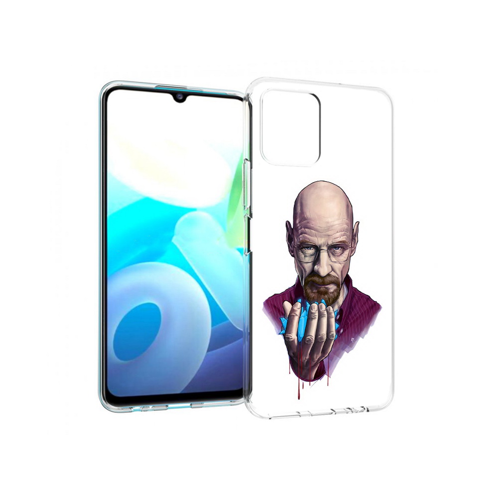 

Чехол MyPads Tocco для Vivo Y15s разработчик (PT224456.390.574), Прозрачный, Tocco