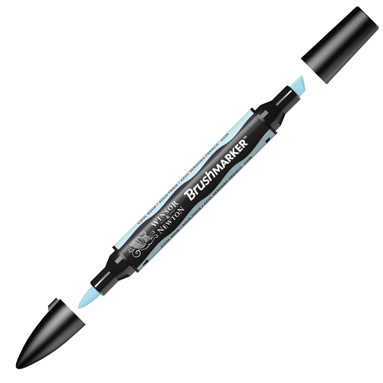 

Winsor&Newton Маркер двустор. Winsor&Newton PROMARKER Brush, цвет C429 Синий холодный, Маркер двустор. Winsor&Newton PROMARKER Brush, цвет C429 Синий холодный