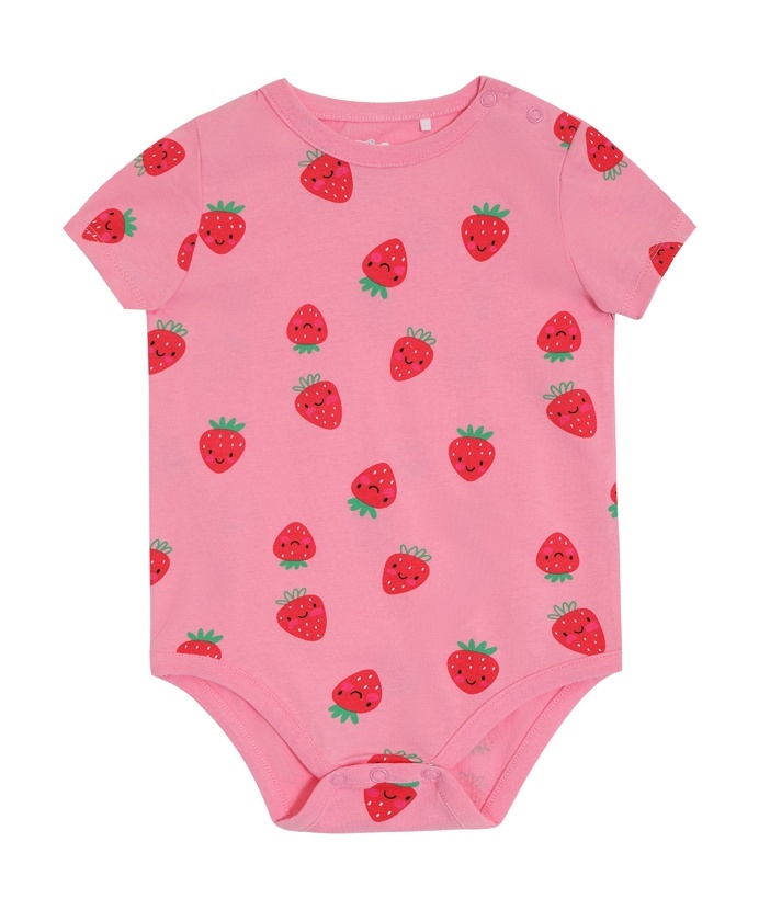 

Боди детское Kari Baby SS24B16301004, розовый, 62, 228822