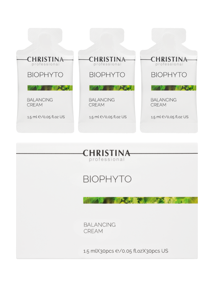 

Балансирующий крем Christina Bio Phyto Balancing Cream, 1,5 мл х 30 шт