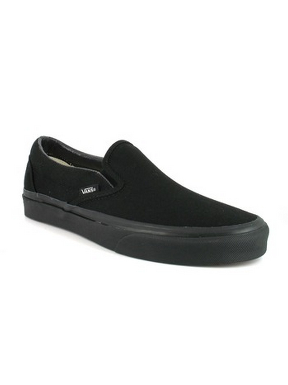 

Слипоны женские Vans 71957 черные 48 EU, Черный, 71957