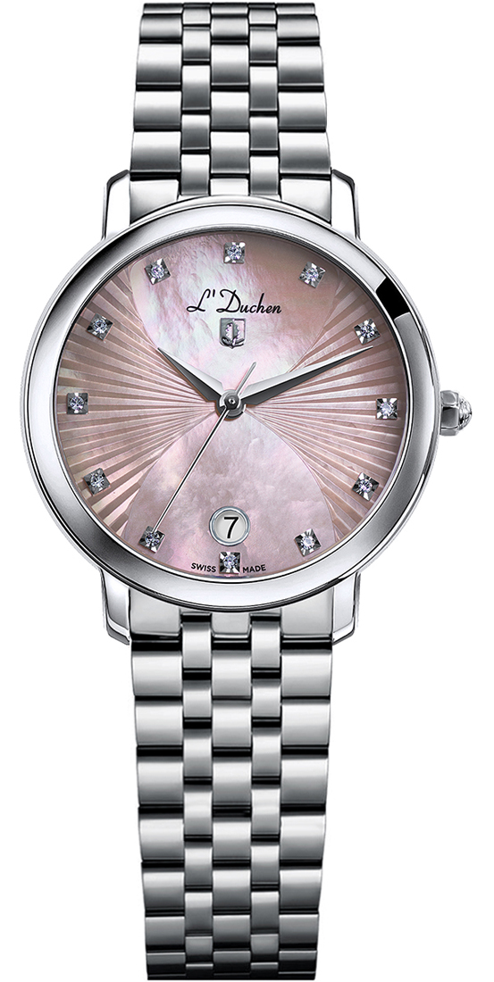 фото Наручные часы женские l'duchen d 801.10.35