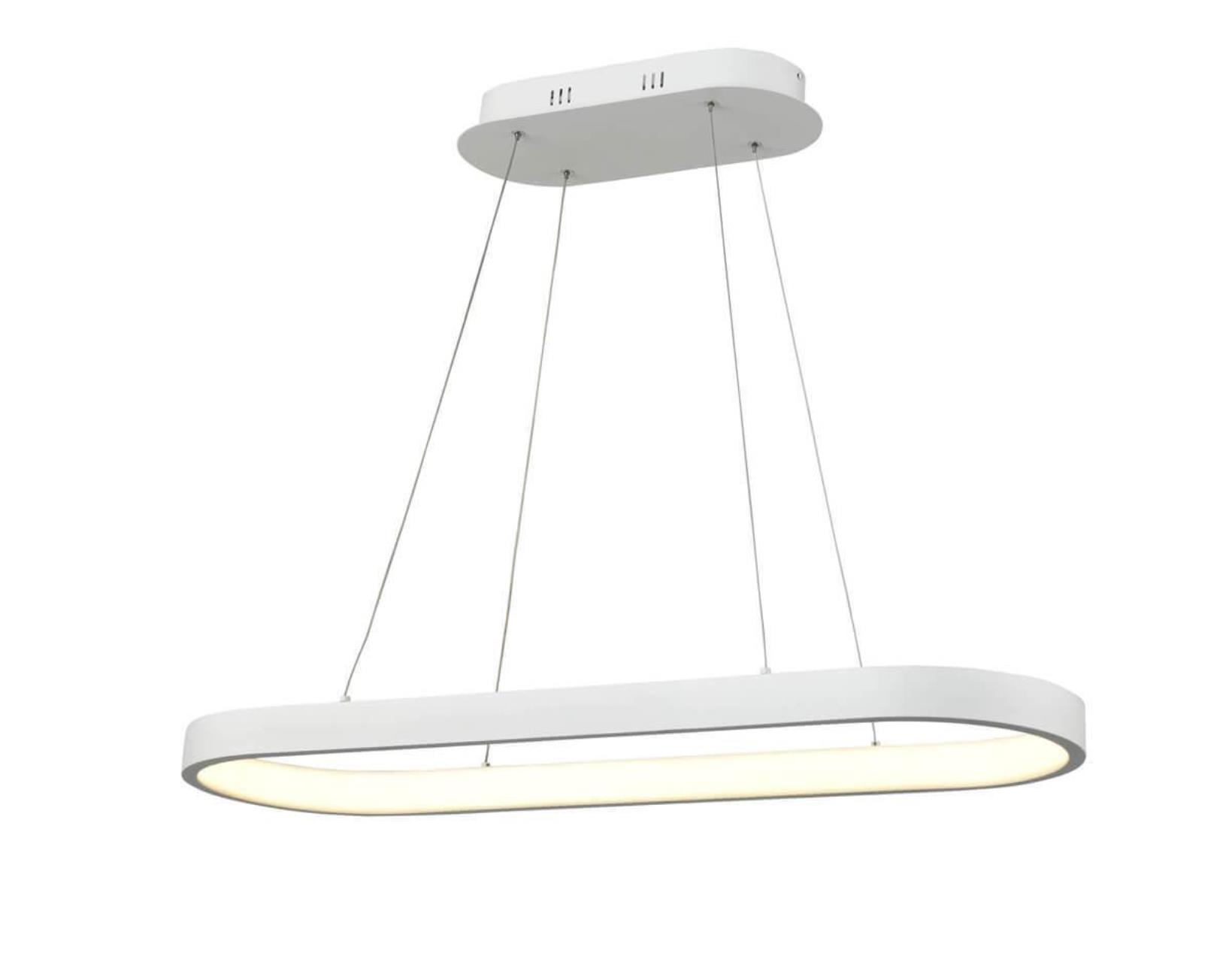 фото Светильник подвесной vele luce latte, vl7121p09, 84w, led