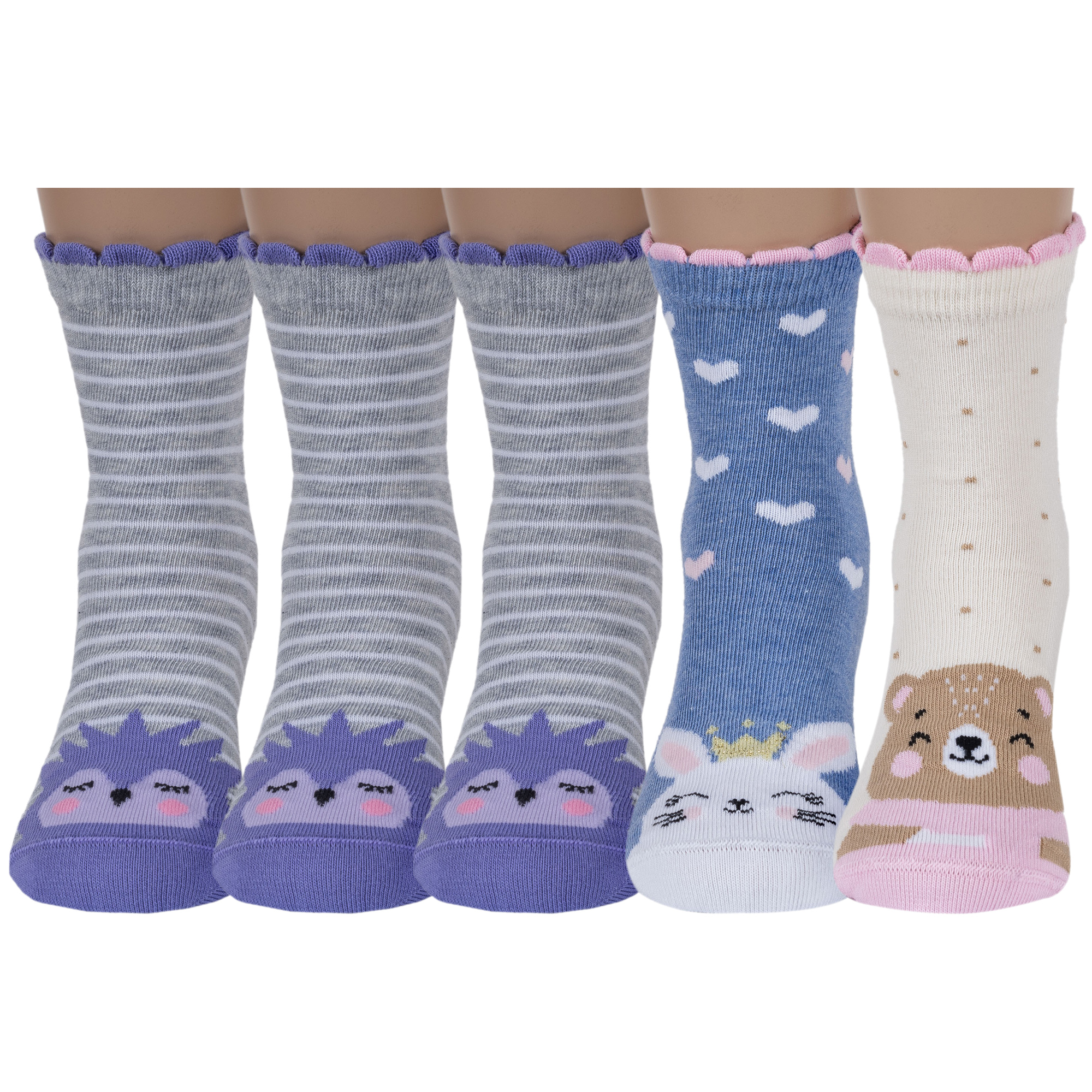 

Носки детские Rusocks 5-ДТ-95/1, серый; голубой; бежевый, 10-12, 5-ДТ-95/1