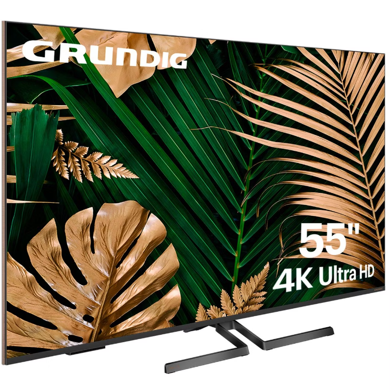 

Телевизор Grundig 55 NANO, 55"(140 см), UHD 4K, Черный, 55 NANO