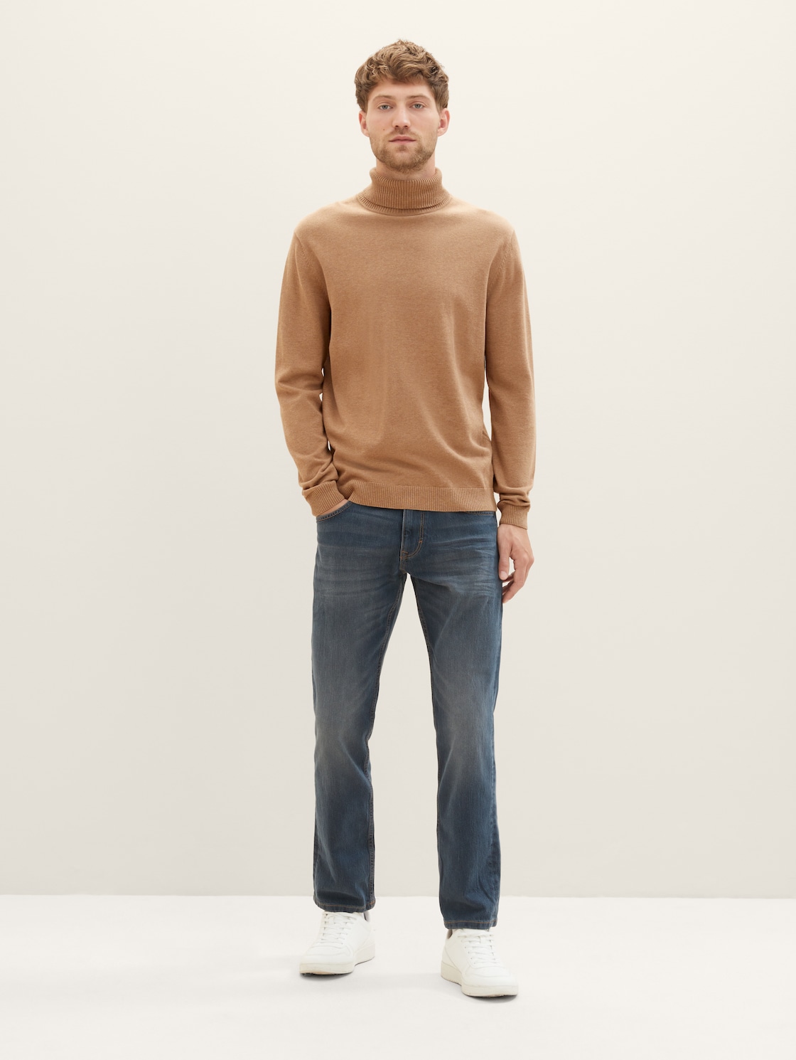 

Джинсы мужские TOM TAILOR 1007858 синие 31/32, Синий, 1007858