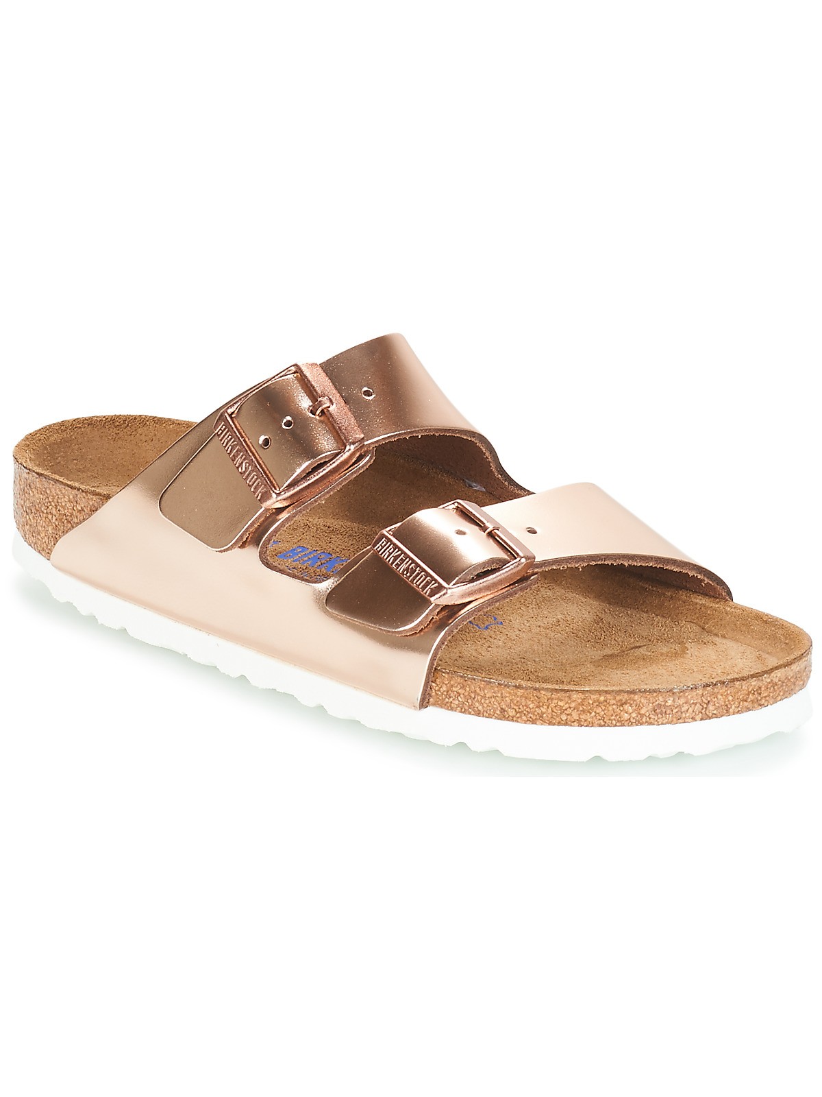 

Сабо женские Birkenstock 10042594 коричневые 36 EU, Коричневый, 10042594