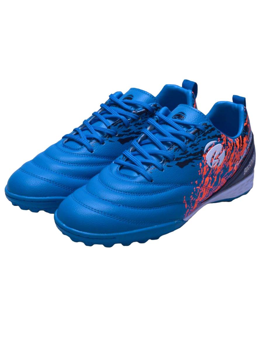 Спортивные футбольные бутсы Backheel BLUE 210670 многошиповые мужские размер 43