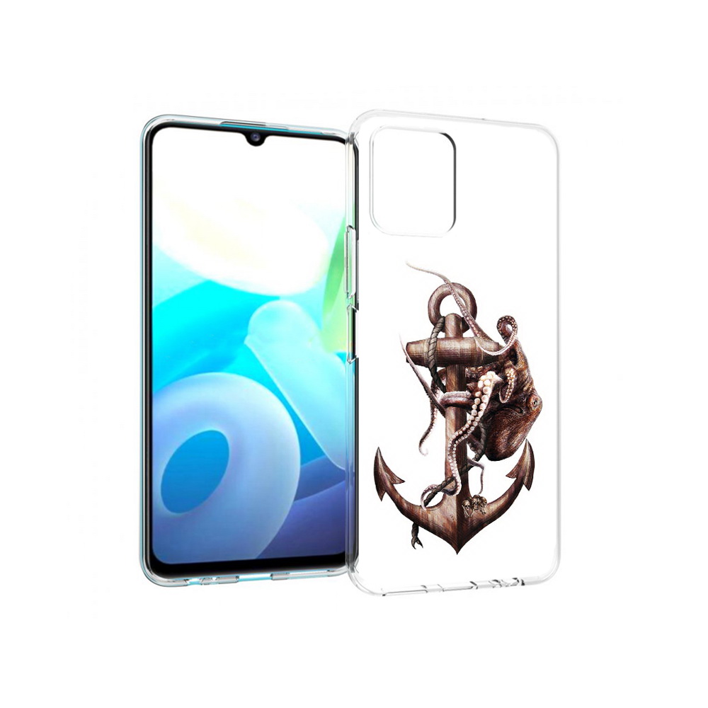 

Чехол MyPads Tocco для Vivo Y15s ржавый якорь (PT224456.390.579), Прозрачный, Tocco
