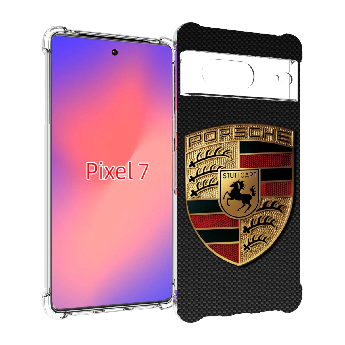 

Чехол Mypads porsche 1 Для Google Pixel 7, Прозрачный, Tocco