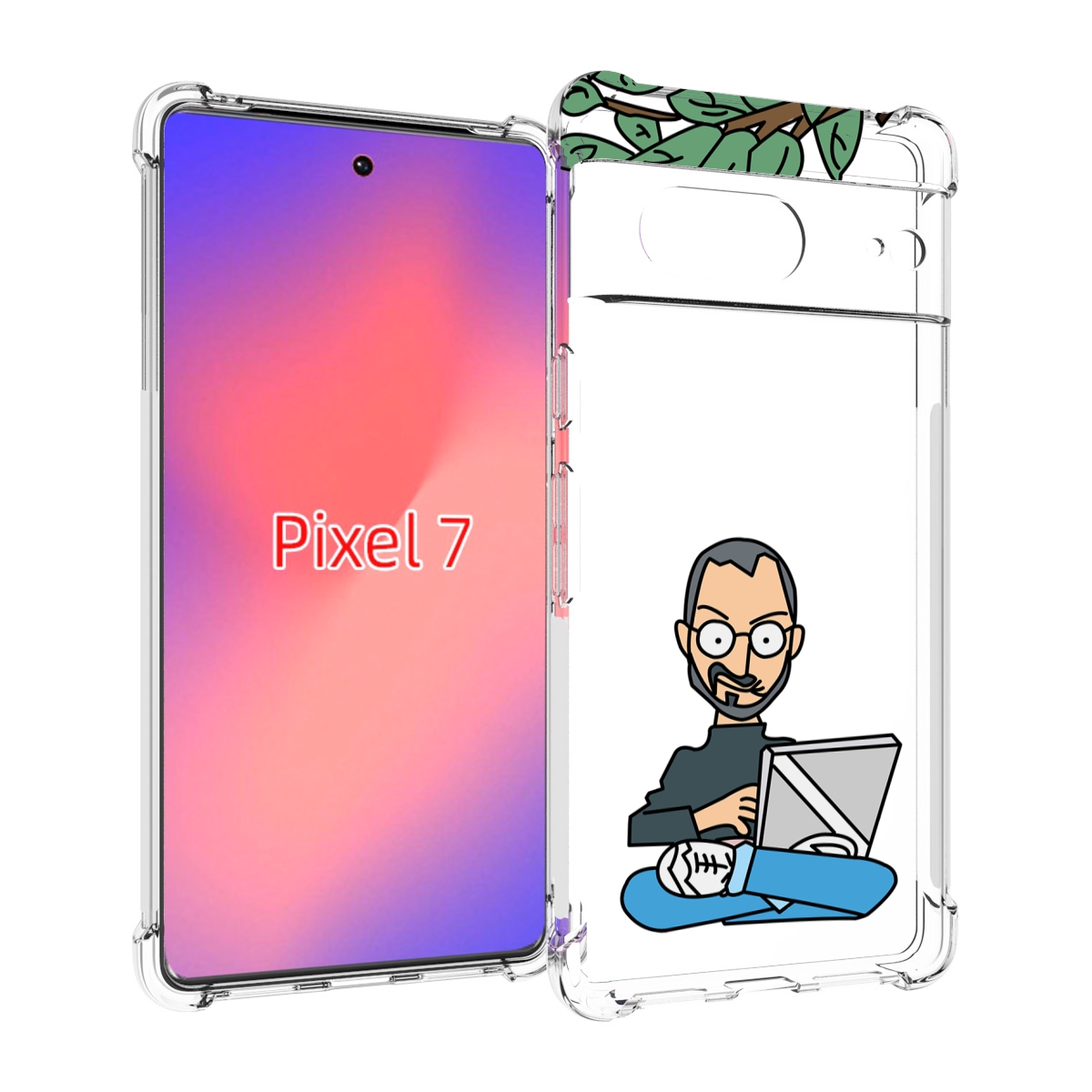 

Чехол Mypads Программист Для Google Pixel 7, Прозрачный, Tocco