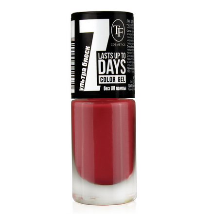 

Набор, TF, Лак для ногтей Color Gel № 281, 3 шт.