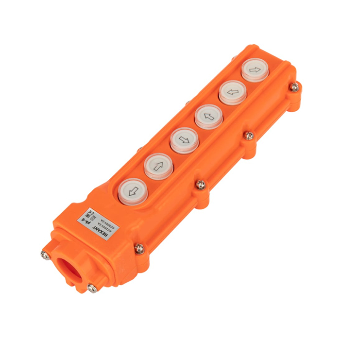 

Пульт кнопочный пк-6 ip54 rexant 36-9212 6 кнопок