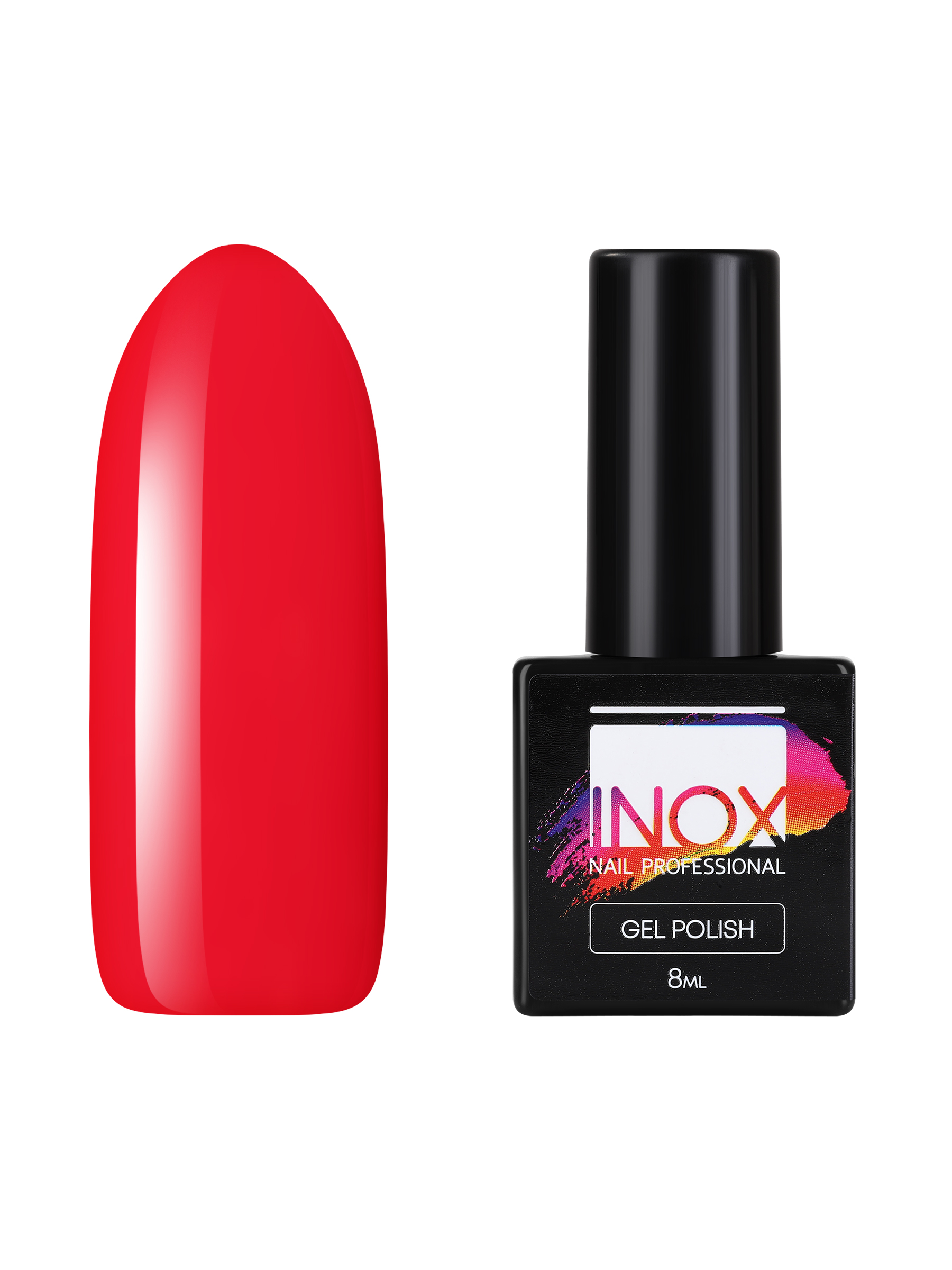 фото Гель-лак inox nail professional №172 роза