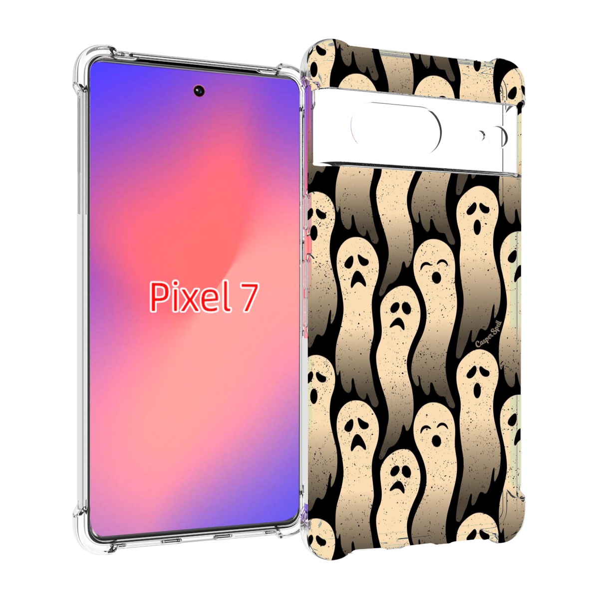 

Чехол Mypads Разные Души Для Google Pixel 7, Прозрачный, Tocco