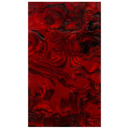 

Ракушка Artex раскатанная, красная, 2 шт.