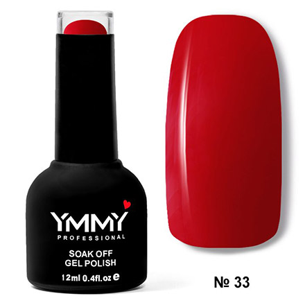 

YMMY Professional, Гель-лак «Алые паруса» №033