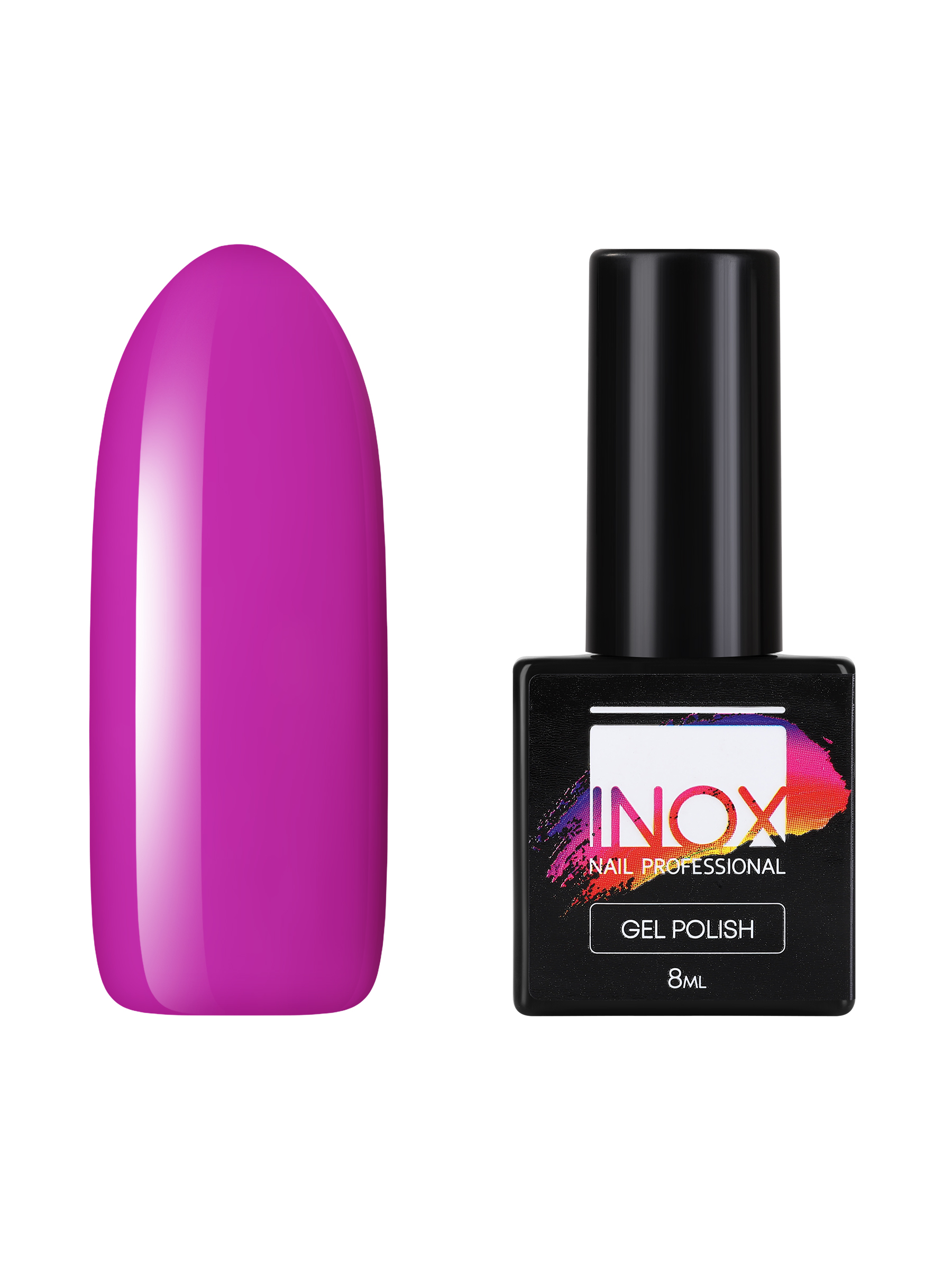 

Гель-лак INOX nail professional №173 Мальва