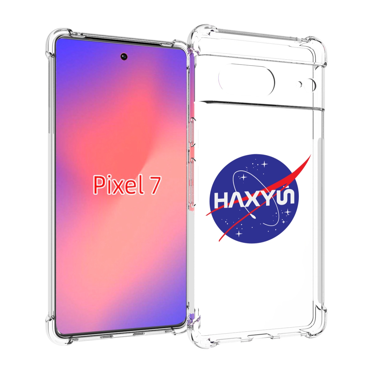 

Чехол Mypads Российское-Нато Для Google Pixel 7, Прозрачный, Tocco