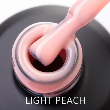 

База Diva Nail Technology French Light Peach 15 мл