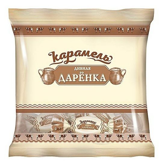 

Карамель KDV Дивная даренка с молочной начинкой 500 г x 12 шт