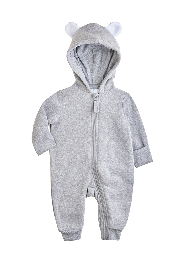 фото Комбинезон детский kari baby ss22b036 светло-серый р.68