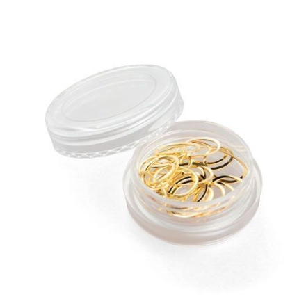 

Дизайн для ногтей Monami Professional овал, золото, 1 г, 3 шт.