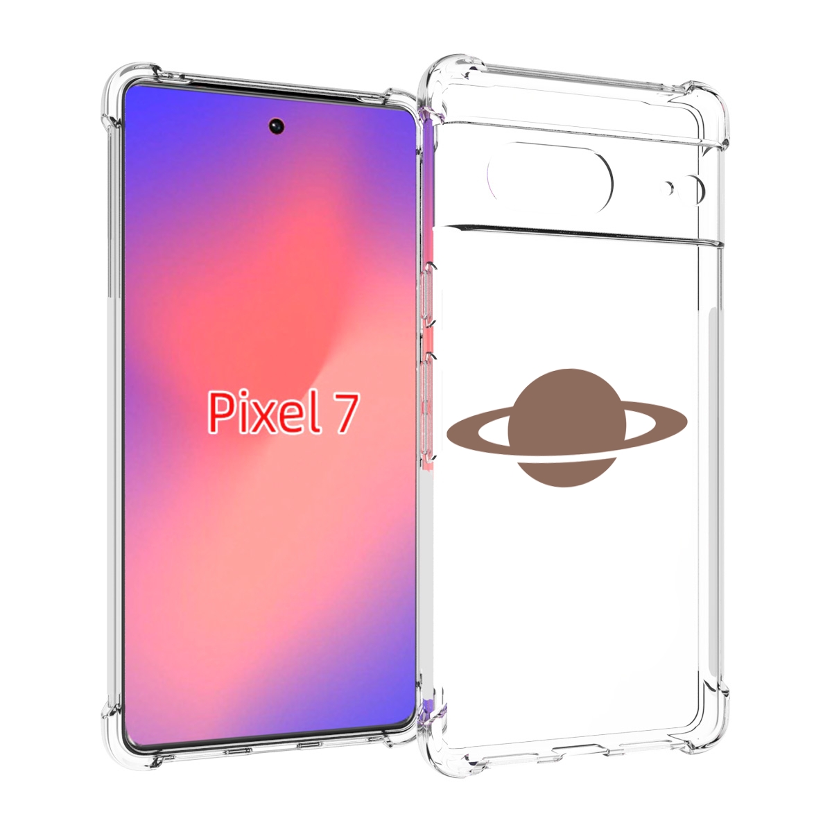 

Чехол Mypads Сатурн Для Google Pixel 7, Прозрачный, Tocco