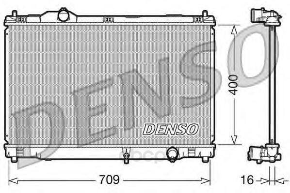 

Радиатор DENSO drm51008, Радиатор DENSO drm51008 DENSO drm51008