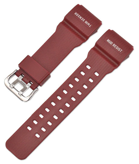 

Ремешок из двух частей мужской Watch Band GG-1000 красный, GG-1000