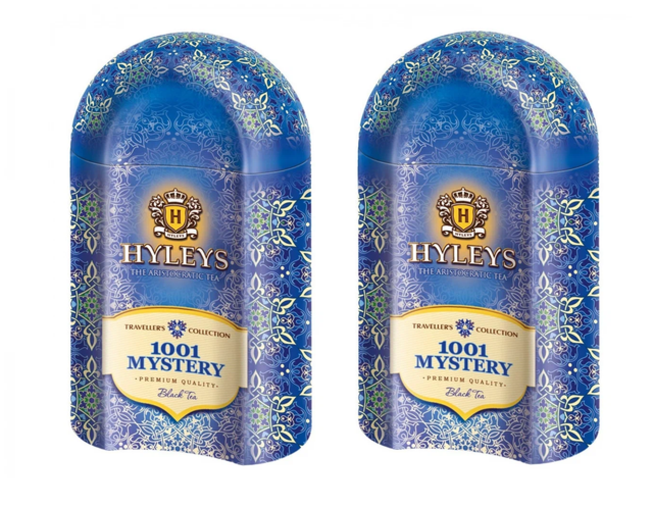 

Чай черный Hyleys 1001 мистери, с апельсином, ананасом, маракуйей, 100 г, 2 упаковки