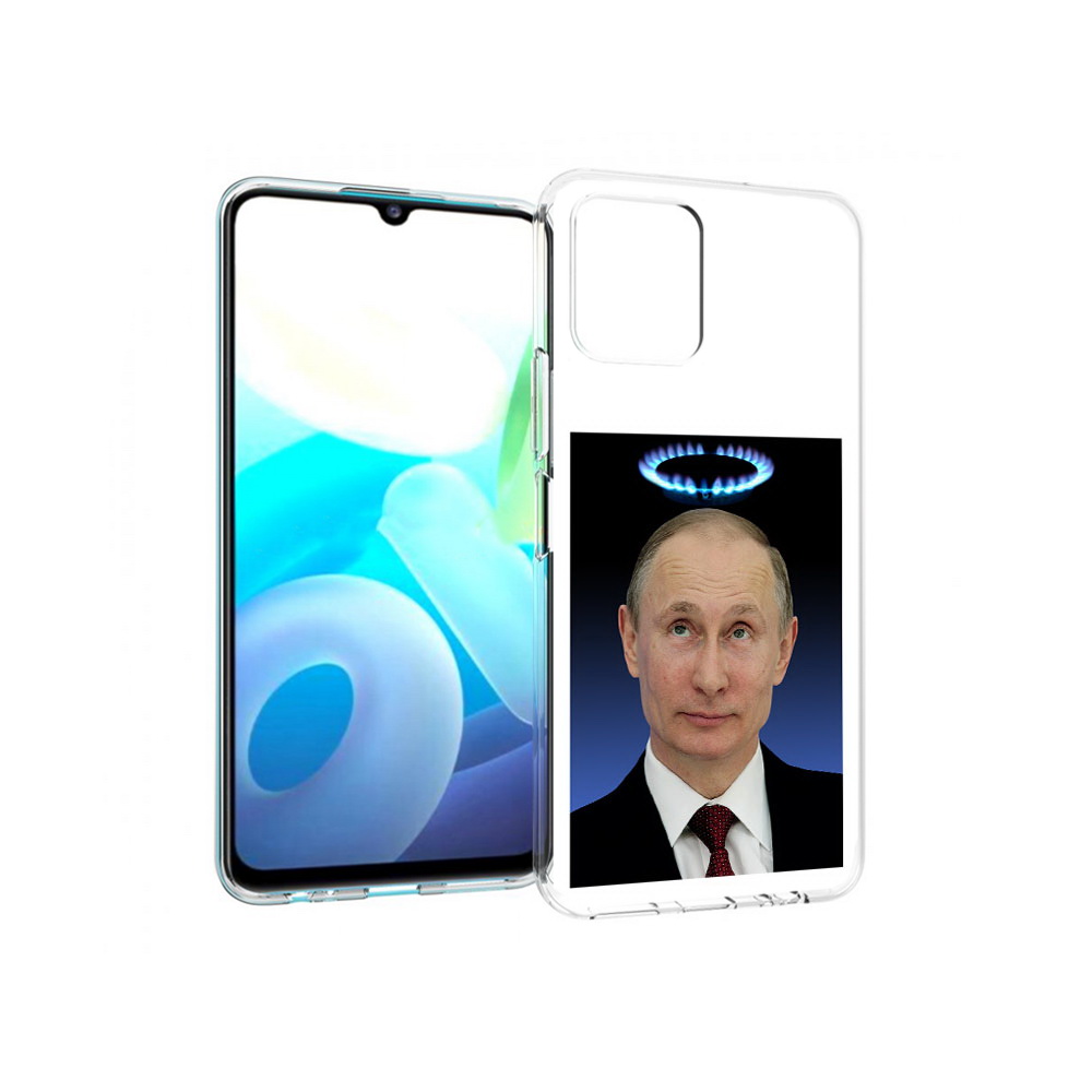 

Чехол MyPads Tocco для Vivo Y15s святой газ (PT224456.390.594), Прозрачный, Tocco