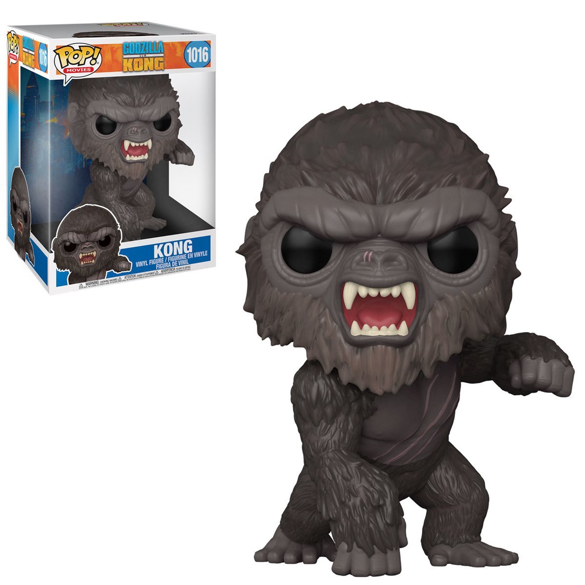 фото Фигурка funko pop! godzilla vs kong: king-kong