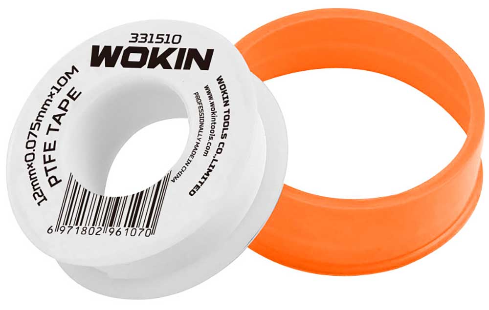 Фумлента WOKIN, 331510, 12 мм х 10 м x 0.075 мм плотность 0,35 г/см3