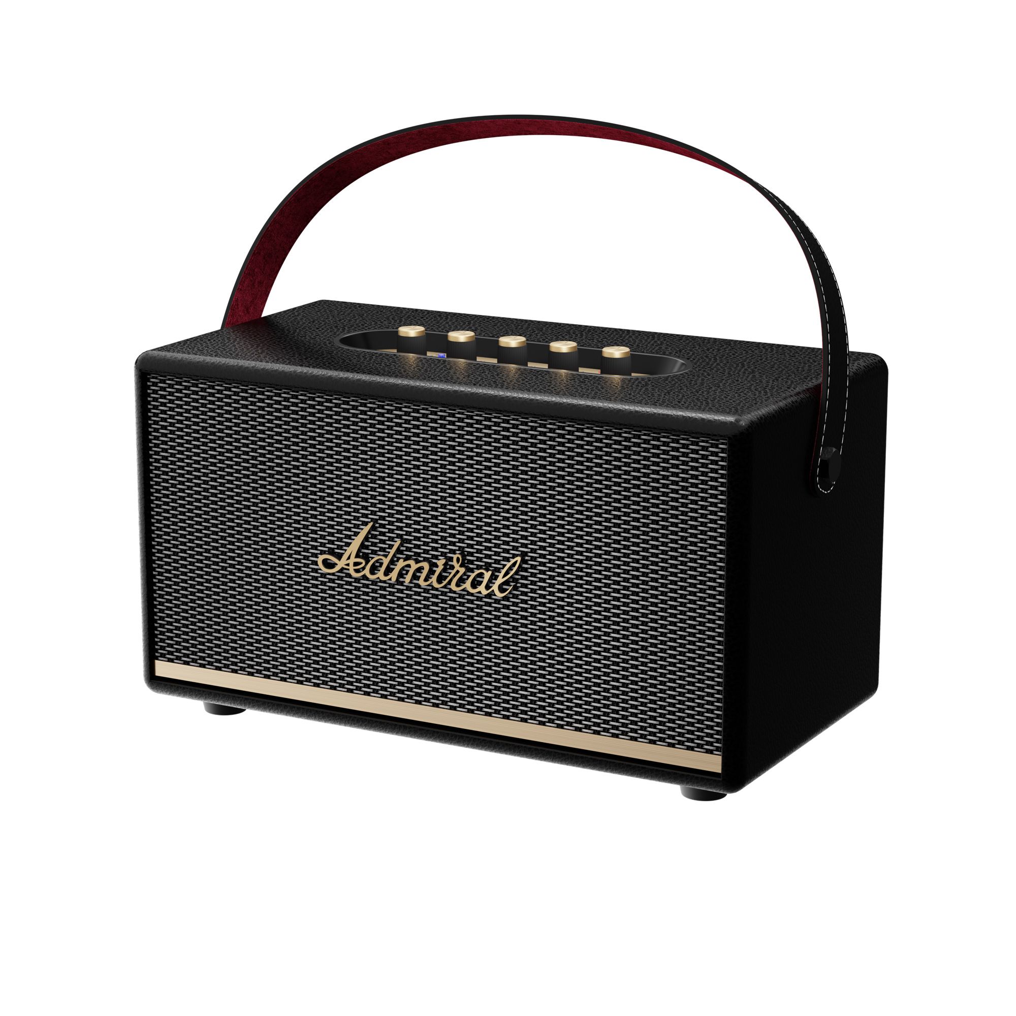 

Портативная колонка Admiral Audio Mistral Black (ADPS65BLK), Черный, Mistral