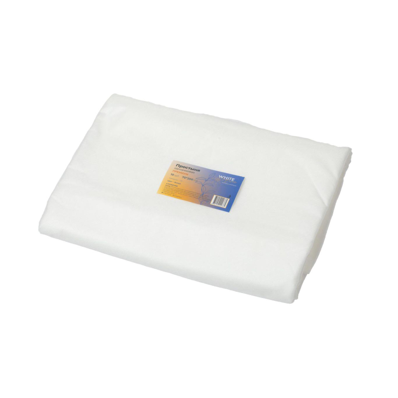 

Простыня 70х200, белый (10шт/упак), White Line, SS Премиум, 10302