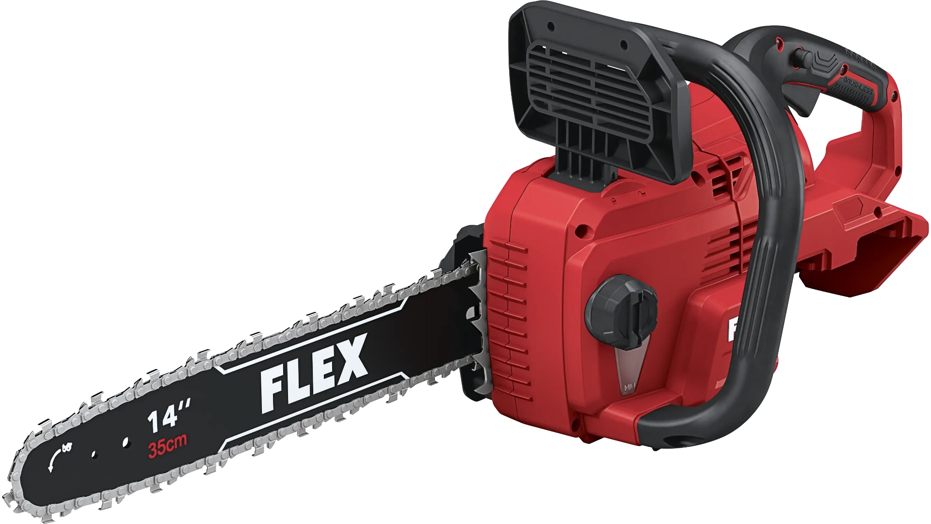 Аккумуляторная цепная пила Flex GCS 35 2x18-EC 531276