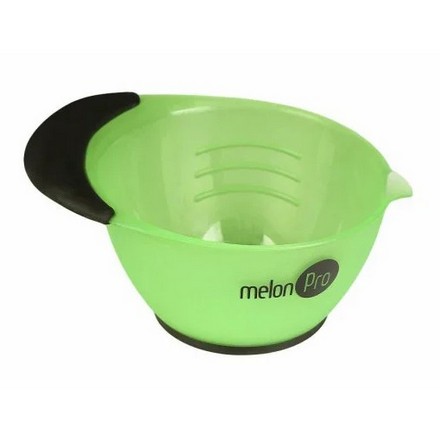 Чаша для красителя Melon Pro с носиком, зеленая, 350 мл миска для окрашивания y s park pro tint bowl зеленая
