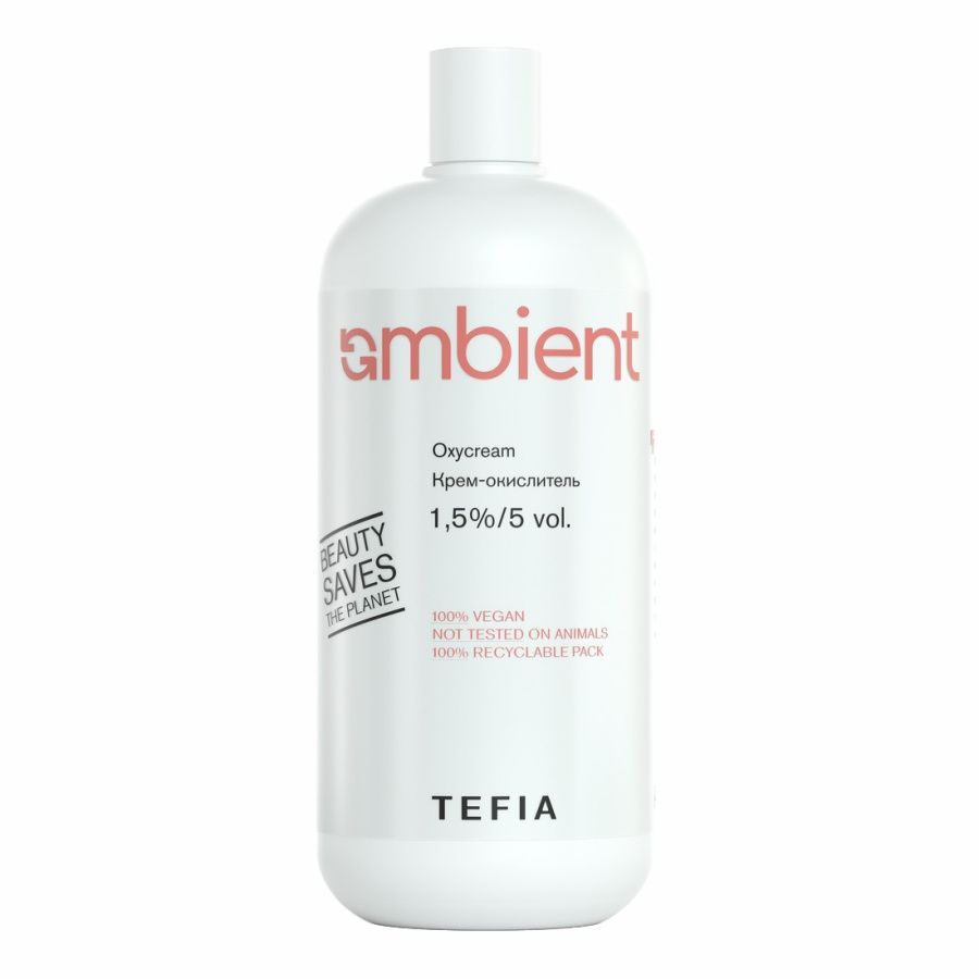 Крем-окислитель Tefia Ambient Oxycream 1,5% 5 vol 900 мл